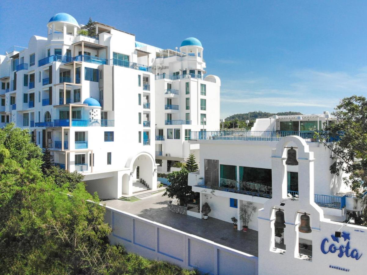 Costa Beach Residence & Jacuzzi Sattahip Exteriör bild